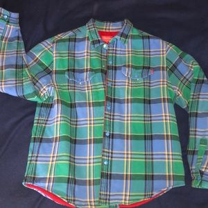 Supreme Plaid Jacket